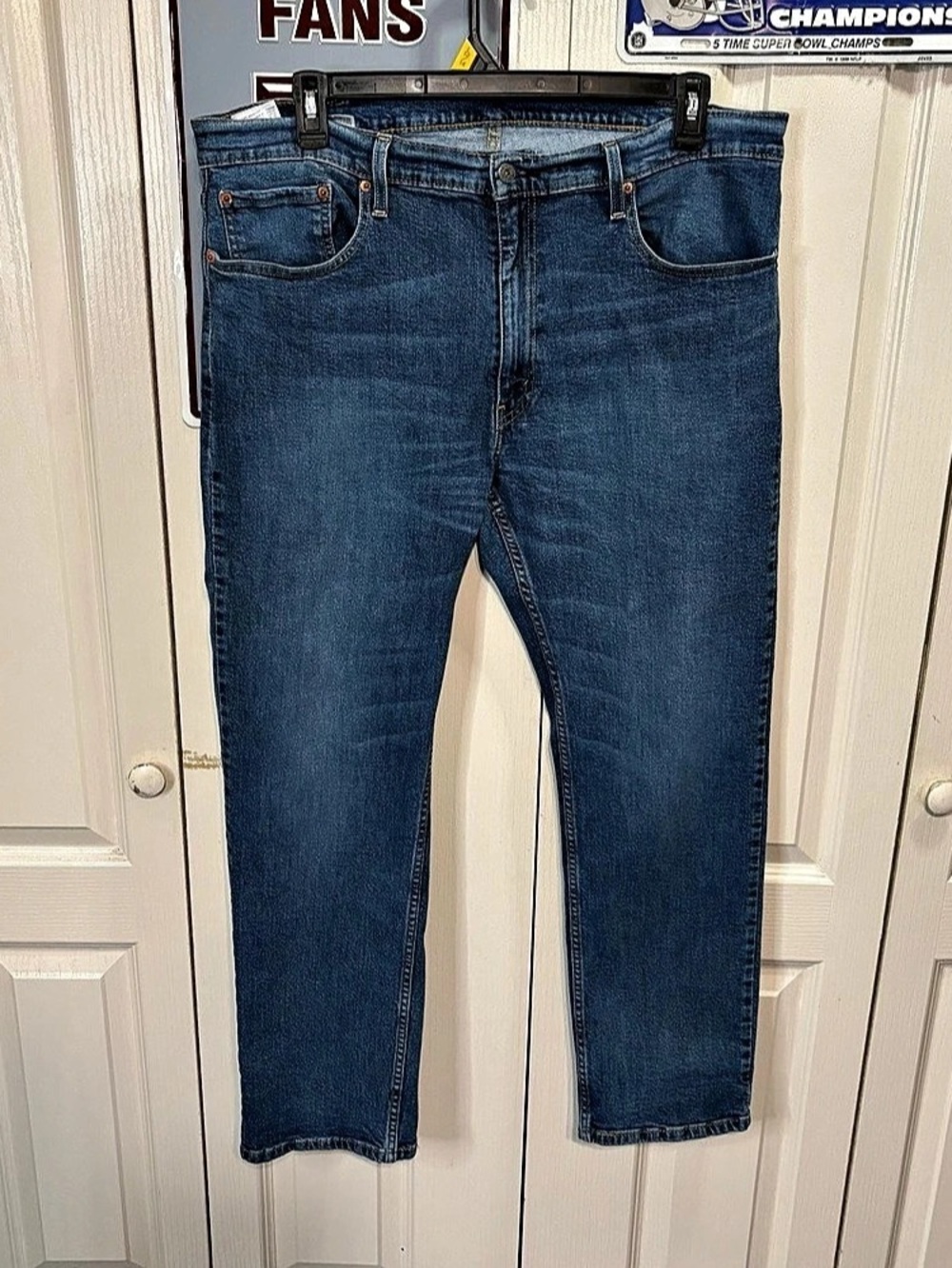 Levi's 559 Men's Straight Jeans Waist 38 Blue